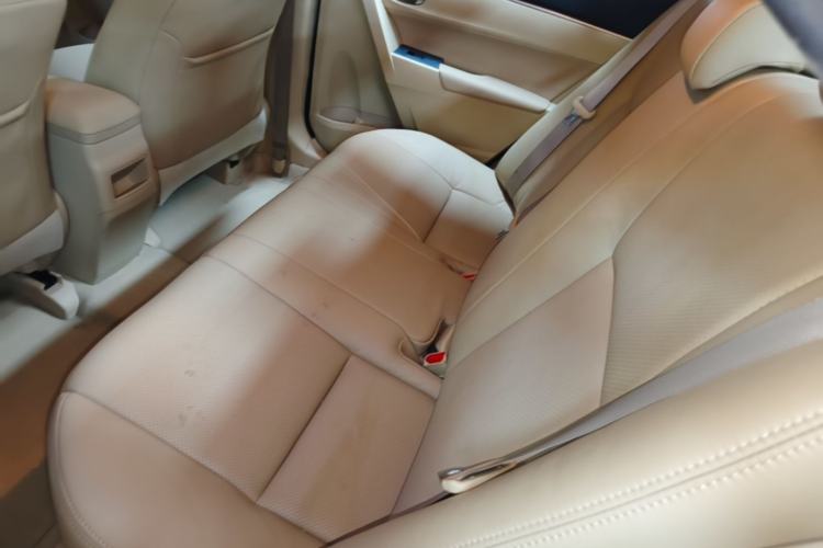 Used Toyota Corolla 2014 1.6L CVT GL Left Rear Seat