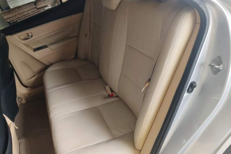 Used Toyota Corolla 2014 1.6L CVT GL Left Rear Seat