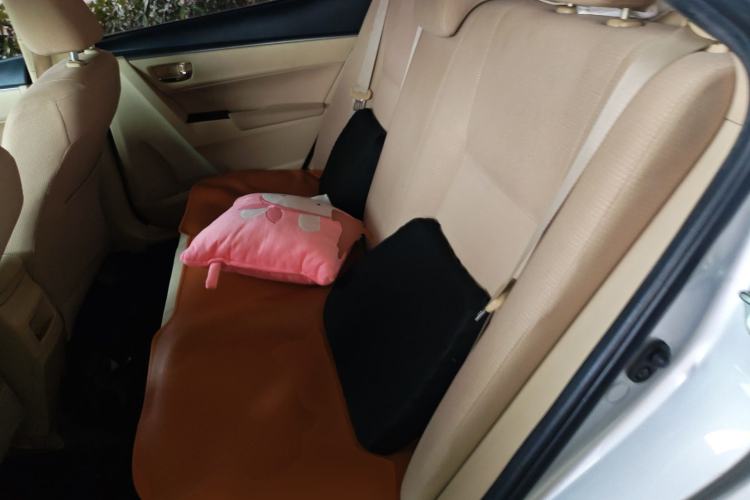 Used Toyota Corolla 2014 1.6L Manual GL Left Rear Seat