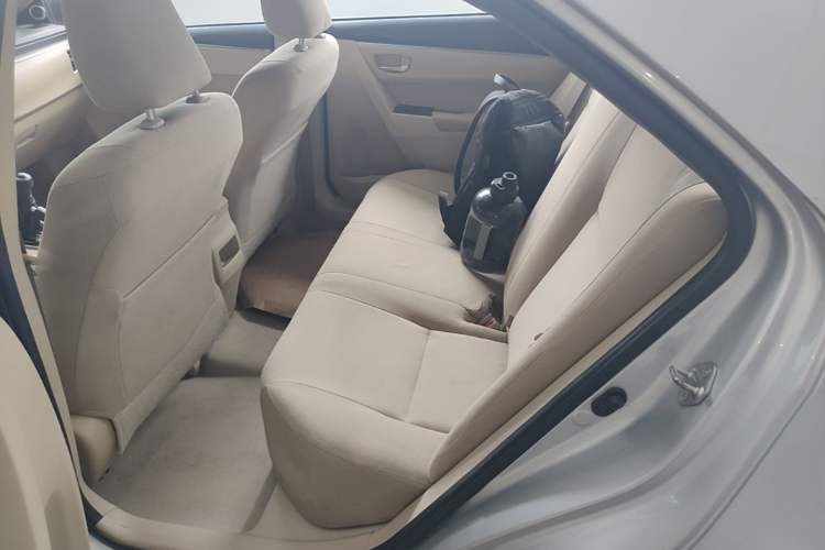 Used Toyota Corolla 2014 1.6L Manual GL Left Rear Seat