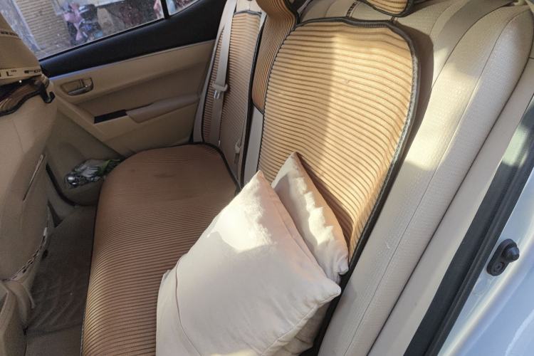 Used Toyota Corolla 2014 1.6L CVT GL Left Rear Seat