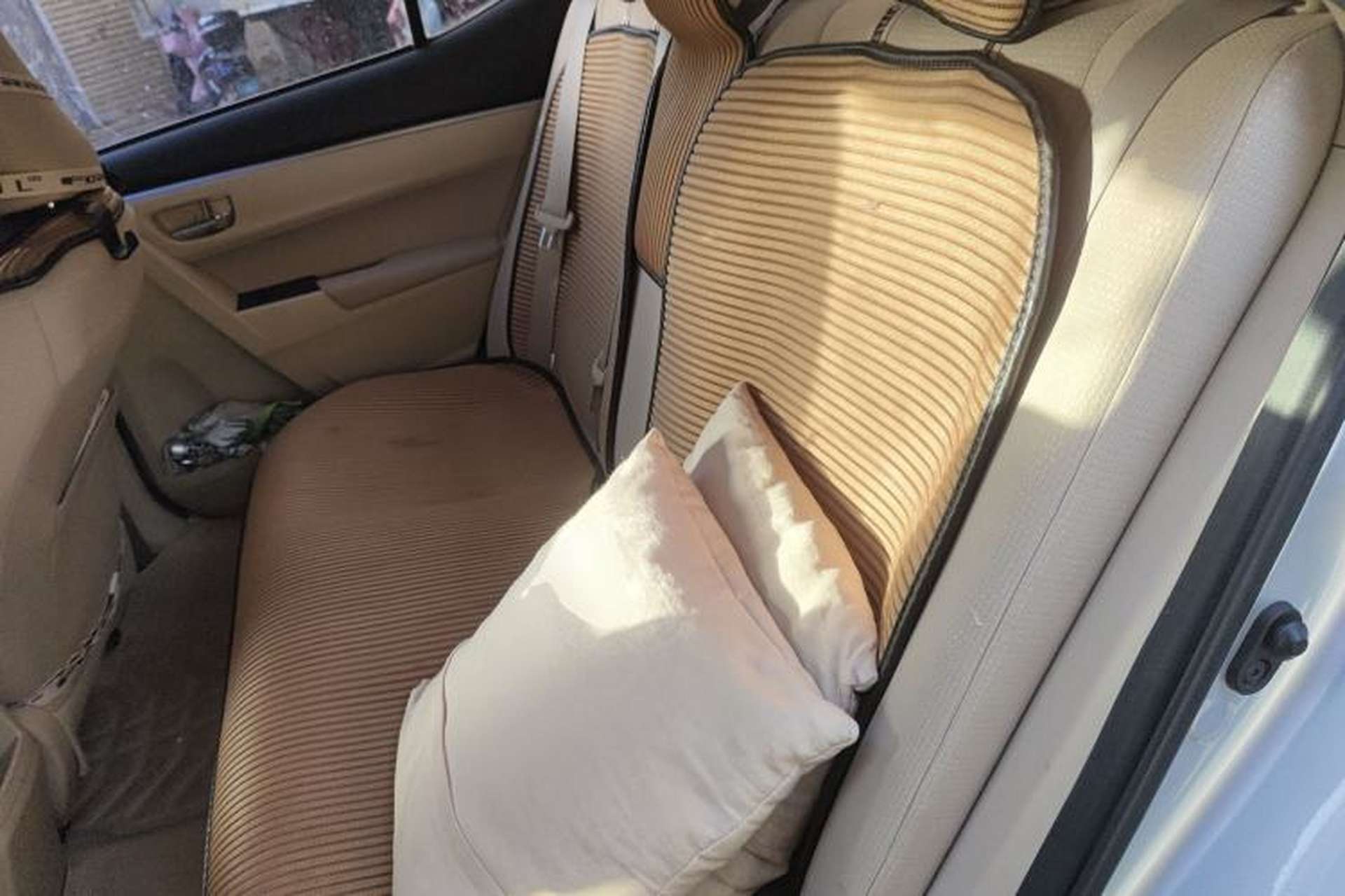 Used Toyota Corolla 2014 1.6L CVT GL Left Rear Seat