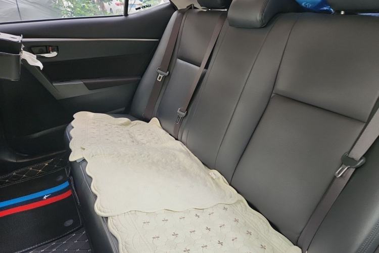 Used Toyota Corolla 2014 1.6L CVT GL-i Left Rear Seat