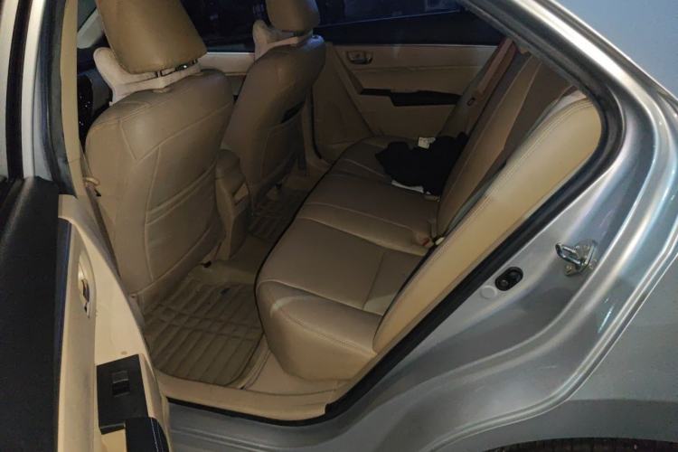 Used Toyota Corolla 2014 1.6L CVT GL Left Rear Seat