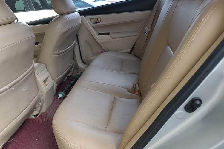 Used Toyota Corolla 2014 1.6L CVT GL Left Rear Seat