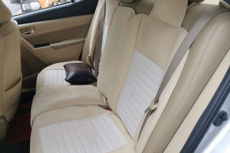 Used Toyota Corolla 2014 1.6L CVT GL Left Rear Seat