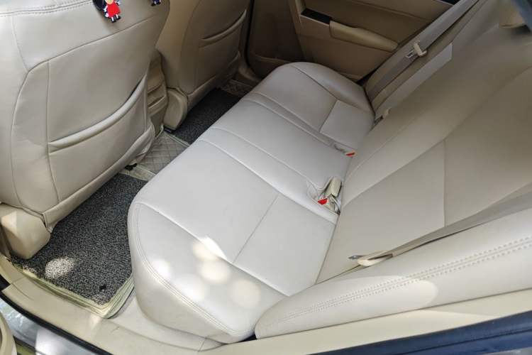 Used Toyota Corolla 2014 1.6L CVT GL Left Rear Seat