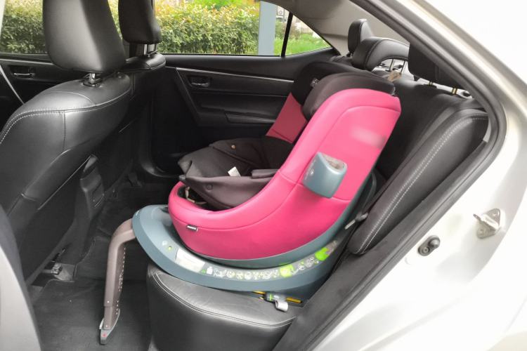 Used Toyota Corolla 2014 1.6L CVT GL-i Leather Edition Left Rear Seat