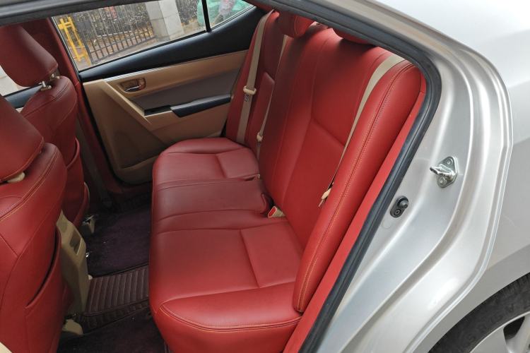 Used Toyota Corolla 2014 1.6L CVT GL-i Left Rear Seat