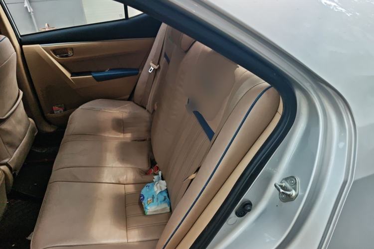 Used Toyota Corolla 2014 1.6L CVT GL-i Left Rear Seat