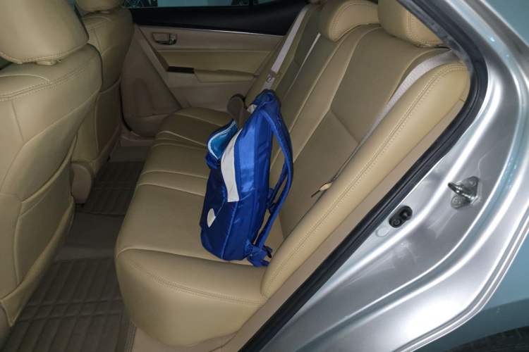 Used Toyota Corolla 2014 1.6L CVT GL Left Rear Seat