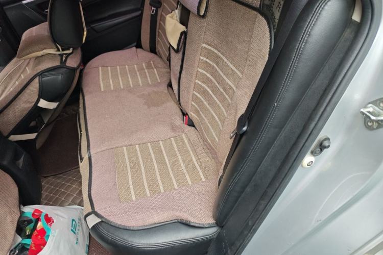 Used Toyota Corolla 2014 1.6L CVT GL Left Rear Seat