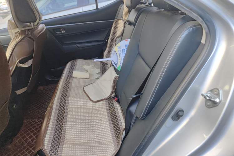 Used Toyota Corolla 2014 1.6L CVT GL-i Leather Edition Left Rear Seat
