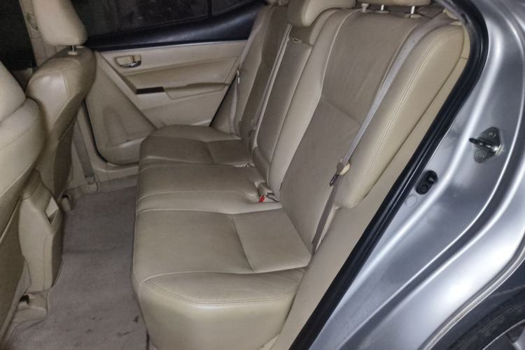 Used Toyota Corolla 2014 1.8L CVT Top-of-the-Line Version Left Rear Seat