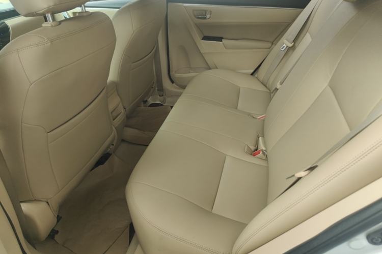 Used Toyota Corolla 2014 1.6L CVT GL-i Left Rear Seat