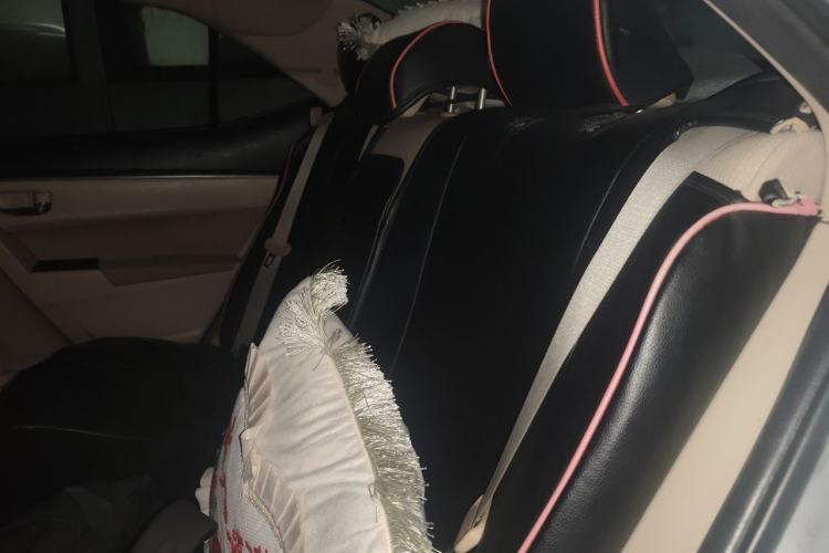 Used Toyota Corolla 2014 1.6L Manual GL Left Rear Seat
