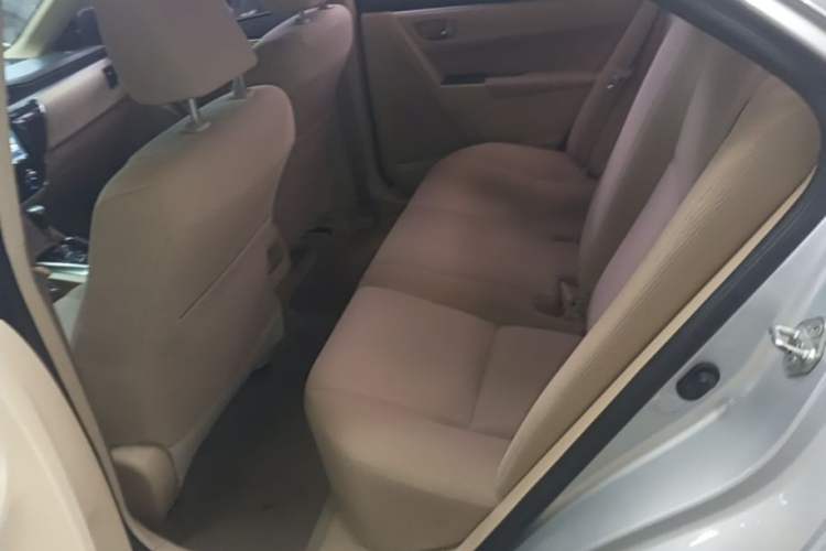 Used Toyota Corolla 2014 1.6L CVT GL Left Rear Seat