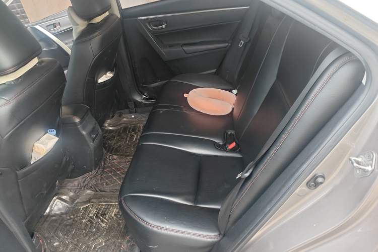 Used Toyota Corolla 2014 1.6L CVT GL Left Rear Seat
