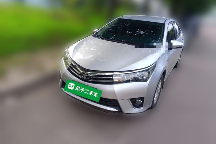 Used Toyota Corolla 2014 1.6L CVT GL Guazi used car, China used car export, Used car for sale, Used  cars, Cheapest cars for sale