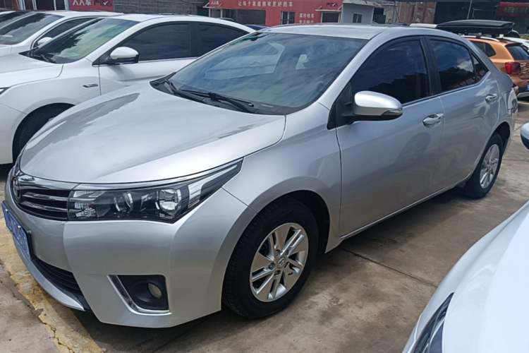 Used Toyota Corolla 2014 1.6L CVT GL Guazi used car, China used car export, Used car for sale, Used cars, Cheapest cars for sale
