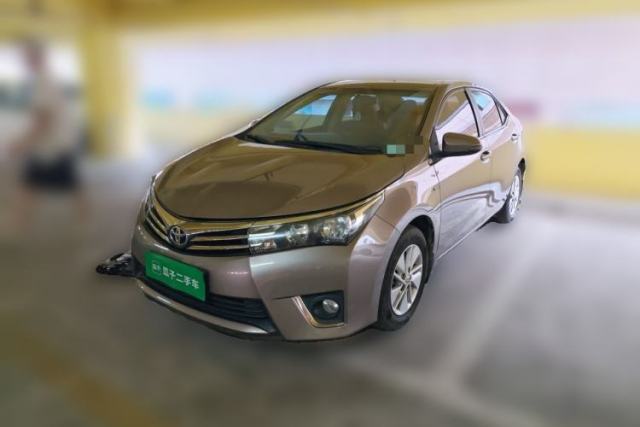 Toyota Corolla 2014 1.6L CVT GL usado