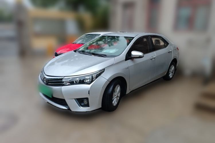 Used Toyota Corolla 2014 1.6L CVT GL Guazi used car, China used car export, Used car for sale, Used cars, Cheapest cars for sale
