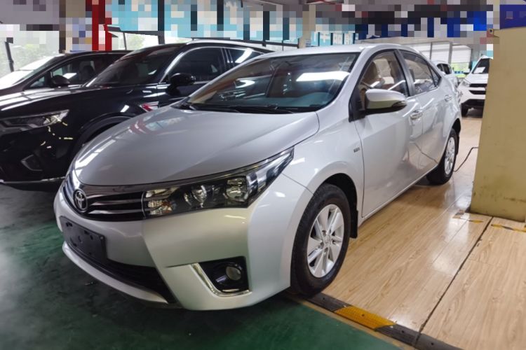 Used Toyota Corolla 2014 1.6L CVT GL Guazi used car, China used car export, Used car for sale, Used  cars, Cheapest cars for sale