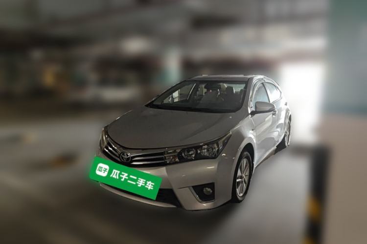 Used Toyota Corolla 2014 1.6L CVT GL Guazi used car, China used car export, Used car for sale, Used cars, Cheapest cars for sale