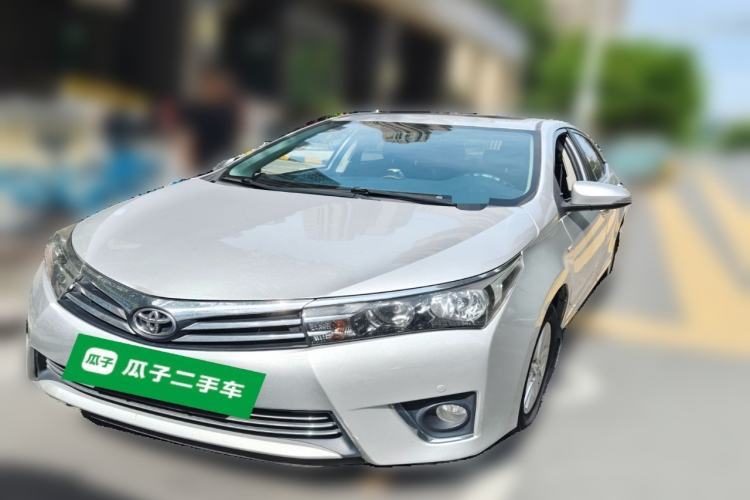 Used Toyota Corolla 2014 1.6L CVT GL-i Guazi used car, China used car export, Used car for sale, Used  cars, Cheapest cars for sale