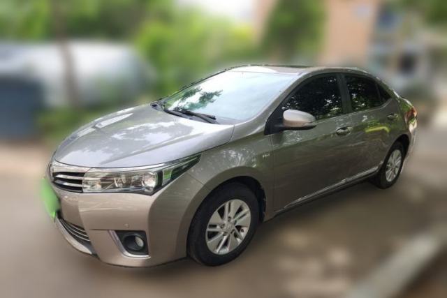 Used Toyota Corolla 2014 1.6L CVT GL-i