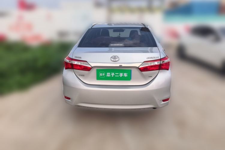 Used Toyota Corolla 2014 1.6L Manual GL Rear