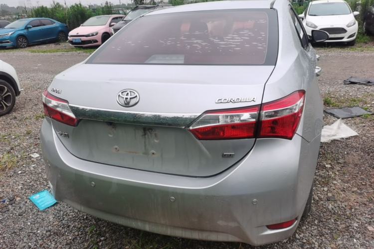 Used Toyota Corolla 2014 1.6L CVT GL Rear