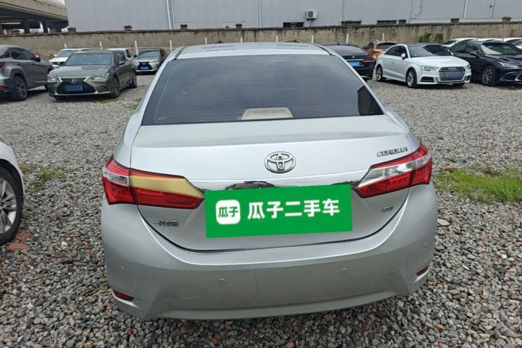 Used Toyota Corolla 2014 1.6L CVT GL-i Leather Edition Rear
