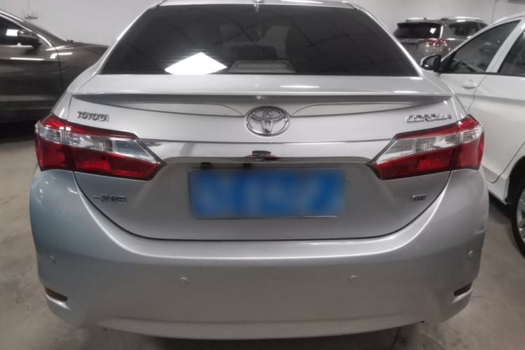 Used Toyota Corolla 2014 1.6L CVT GL Rear