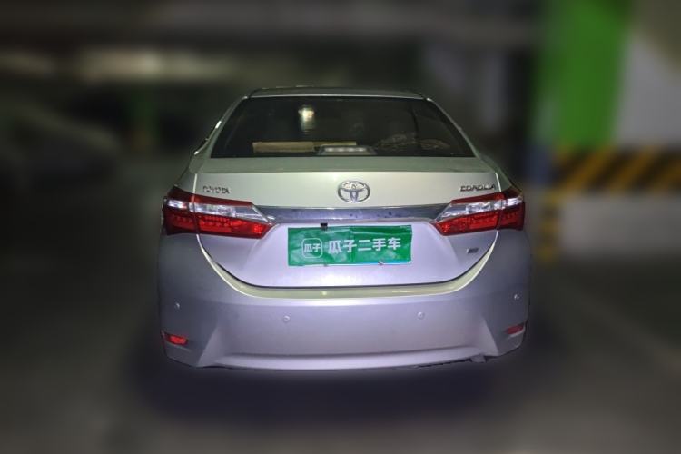 Used Toyota Corolla 2014 1.6L CVT GL-i Leather Edition Rear