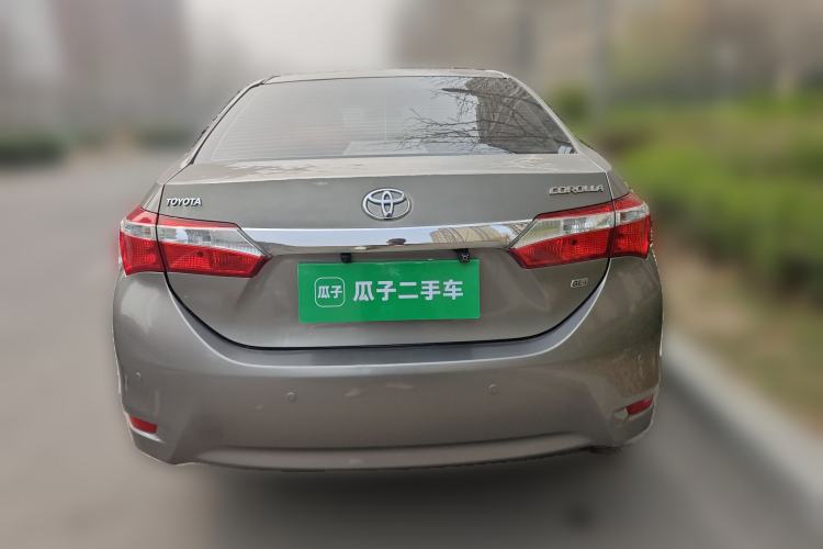 Used Toyota Corolla 2014 1.6L CVT GL-i Rear