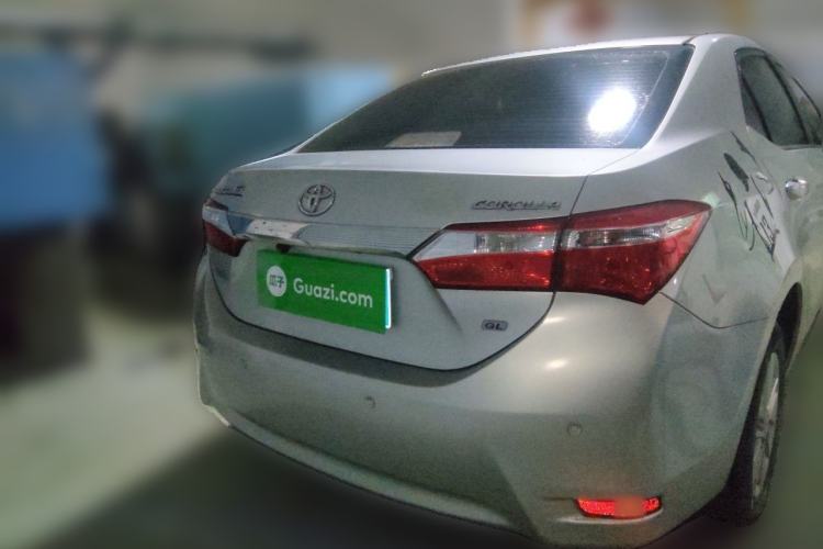 Used Toyota Corolla 2014 1.6L CVT GL Rear