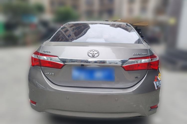 Used Toyota Corolla 2014 1.6L CVT GL-i Rear