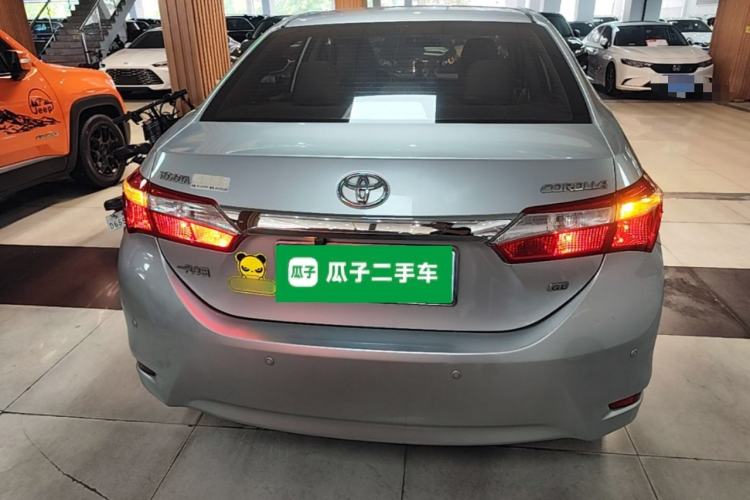 Used Toyota Corolla 2014 1.6L CVT GL Rear
