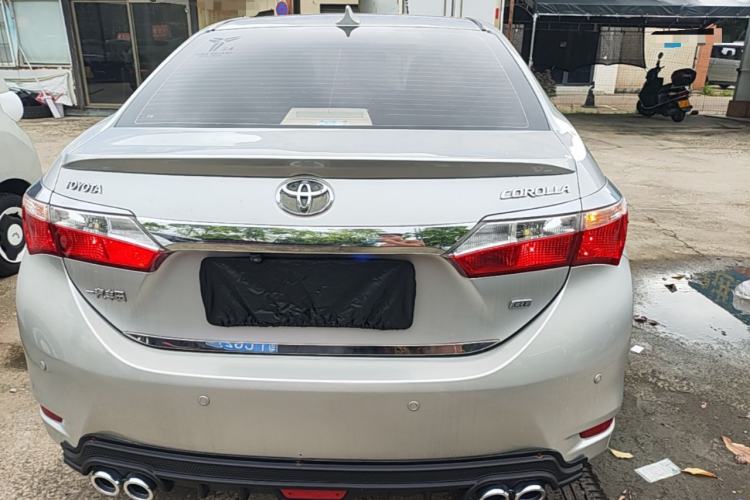 Used Toyota Corolla 2014 1.6L CVT GL Rear