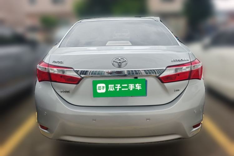 Used Toyota Corolla 2014 1.6L CVT GL Rear
