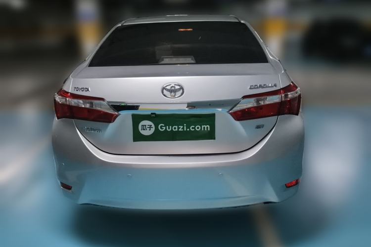 Used Toyota Corolla 2014 1.6L CVT GL-i Rear