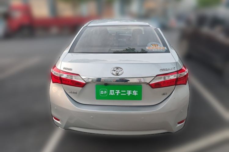 Used Toyota Corolla 2014 1.6L CVT GL-i Leather Edition Rear