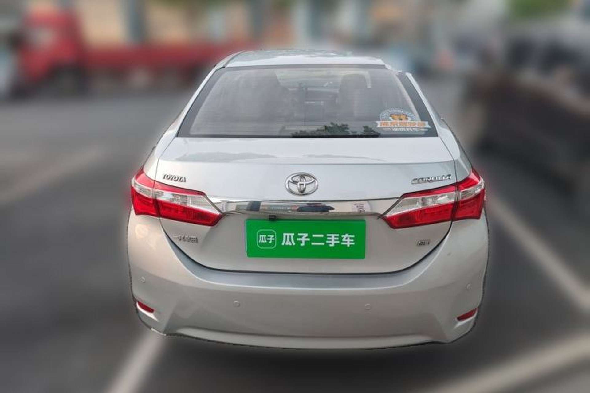 Used Toyota Corolla 2014 1.6L CVT GL-i Leather Edition Rear