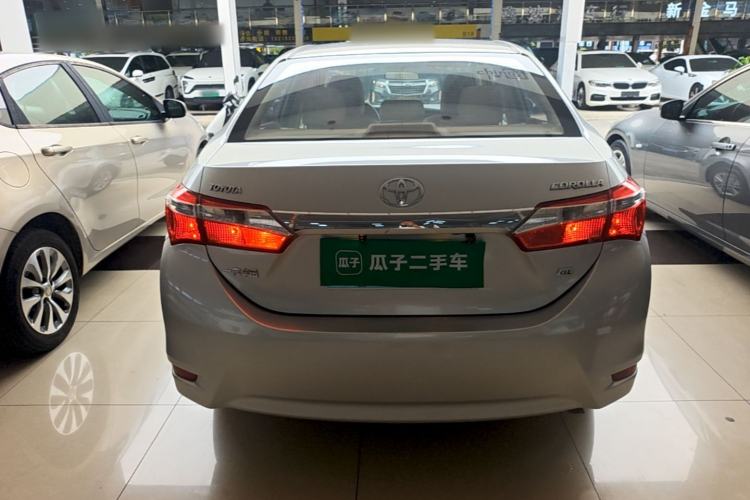 Used Toyota Corolla 2014 1.6L CVT GL Rear