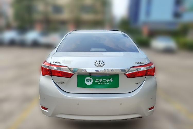 Used Toyota Corolla 2014 1.6L CVT GL-i Rear