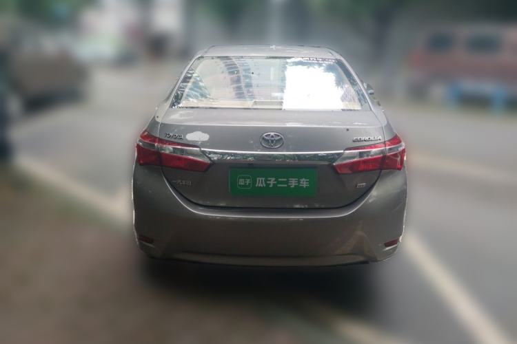 Used Toyota Corolla 2014 1.6L CVT GL Rear