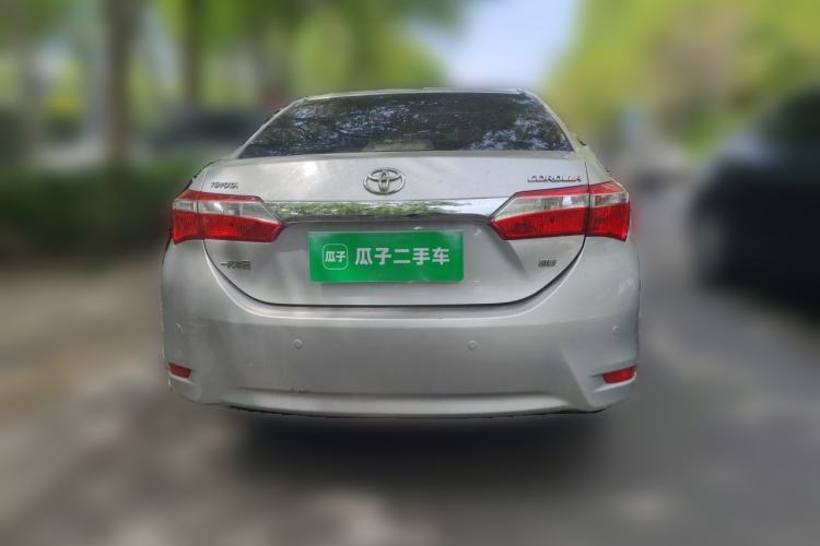Used Toyota Corolla 2014 1.6L CVT GL-i Rear