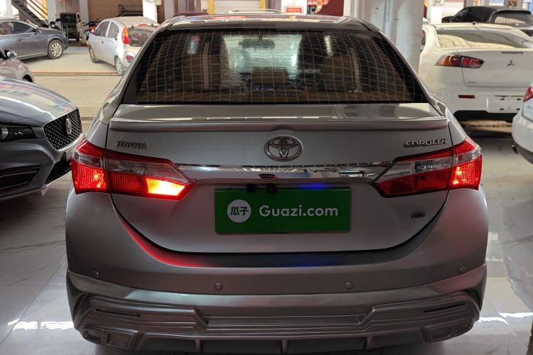 Used Toyota Corolla 2014 1.6L CVT GL Rear