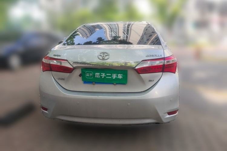 Used Toyota Corolla 2014 1.6L CVT GL-i Leather Edition Rear